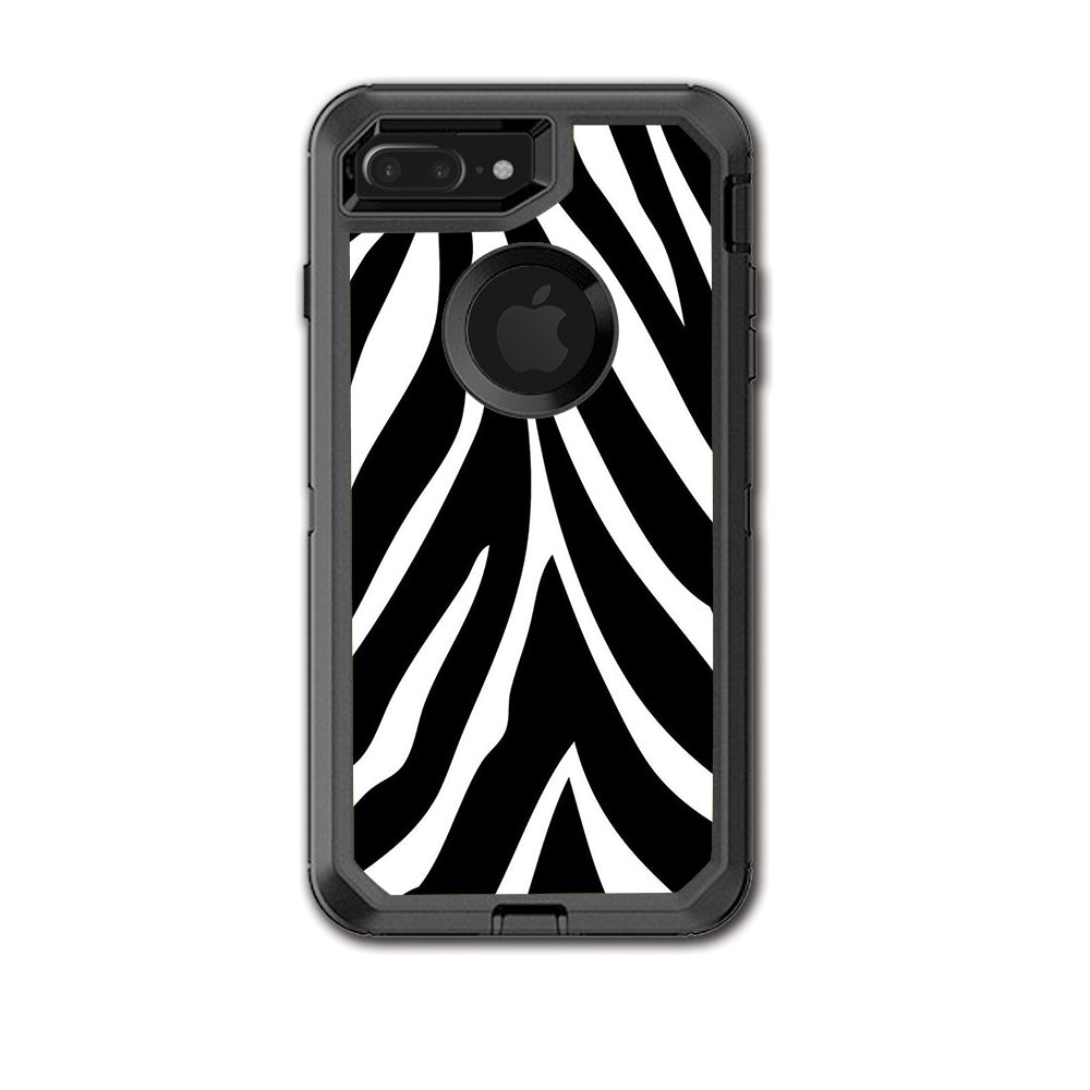  Zebra Animal Otterbox Defender iPhone 7+ Plus or iPhone 8+ Plus Skin