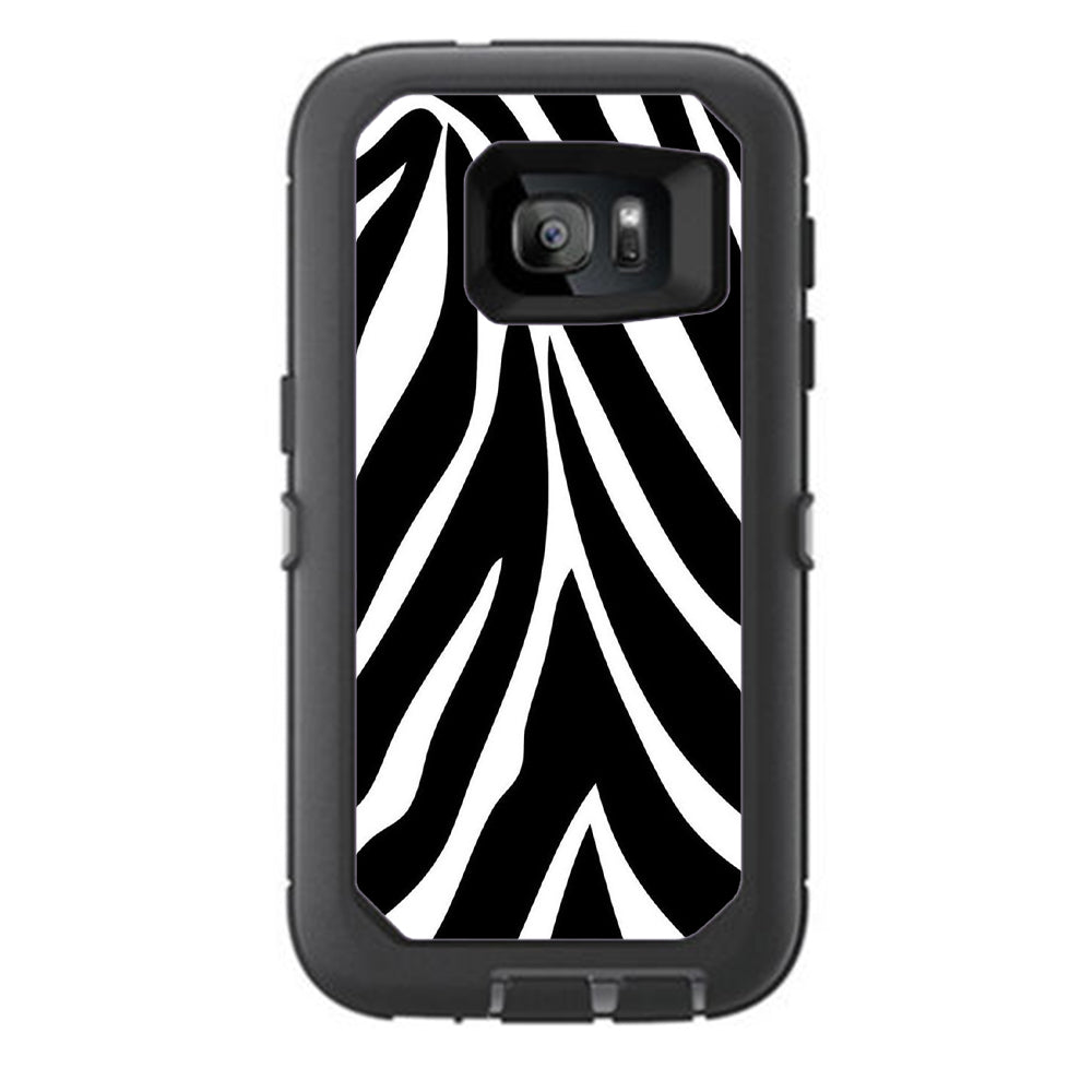  Zebra Animal Otterbox Defender Samsung Galaxy S7 Skin