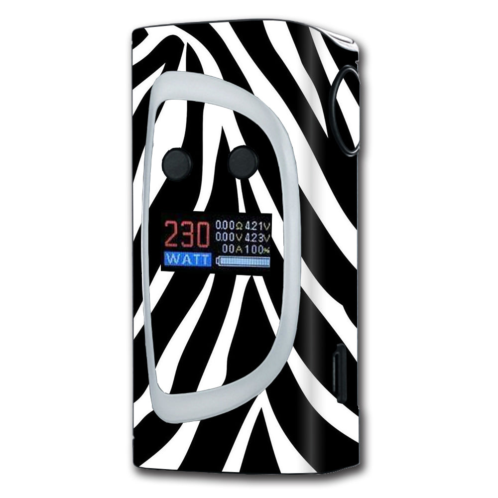  Zebra Animal Sigelei Kaos Spectrum Skin