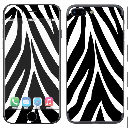  Zebra Animal Apple  iPhone 7+ Plus / iPhone 8+ Plus Skin