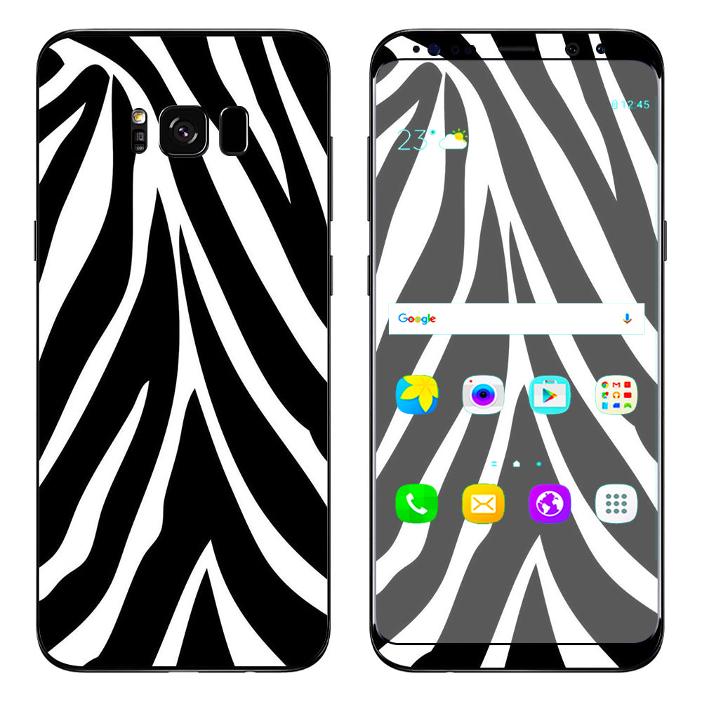  Zebra Animal  Samsung Galaxy S8 Plus Skin