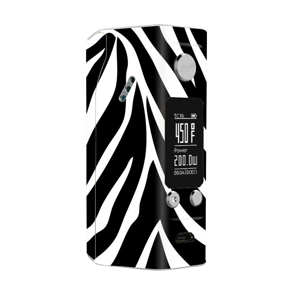  Zebra Animal Wismec Reuleaux RX200S Skin