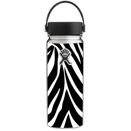  Zebra Animal Hydroflask 18oz Wide Mouth Skin