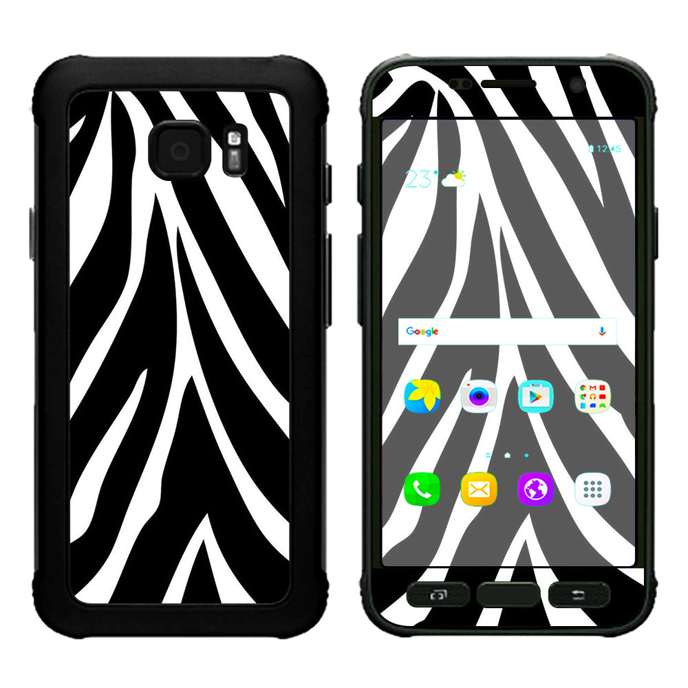  Zebra Animal  Samsung Galaxy S7 Active Skin