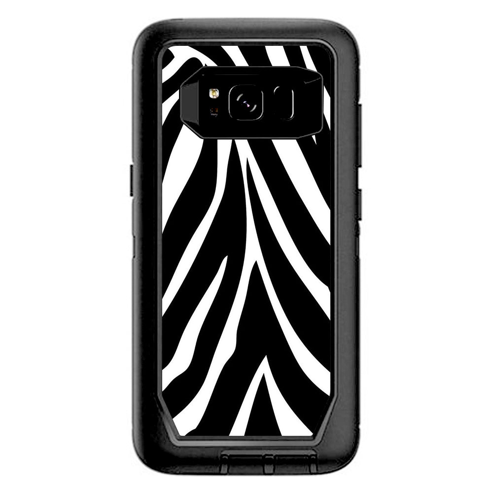  Zebra Animal  Otterbox Defender Samsung Galaxy S8 Skin