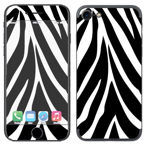  Zebra Animal Apple iPhone 7 or iPhone 8 Skin