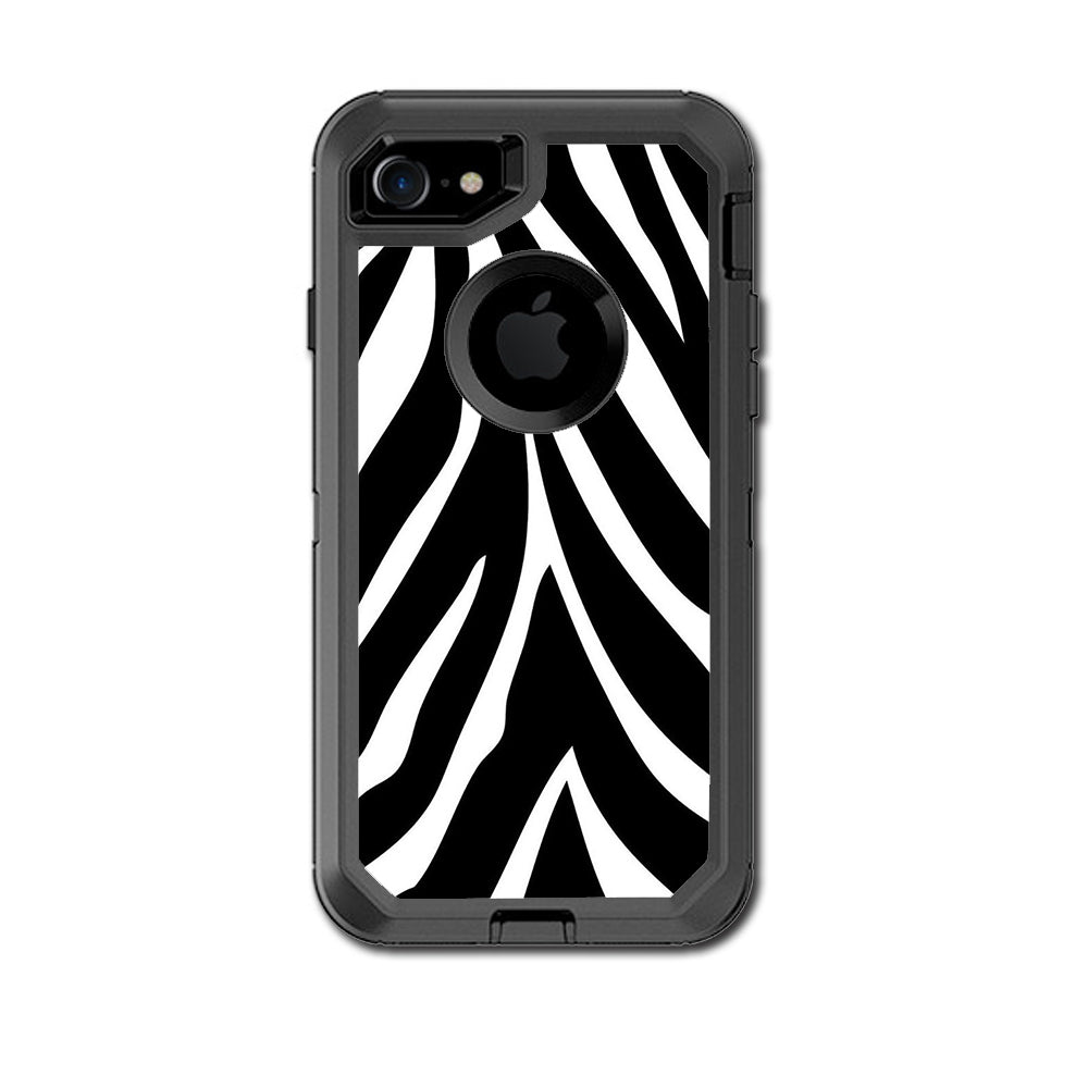  Zebra Animal Otterbox Defender iPhone 7 or iPhone 8 Skin
