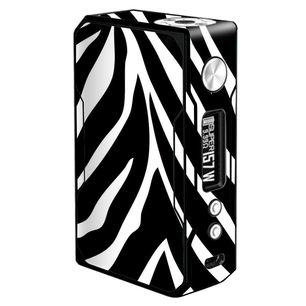  Zebra Animal  Voopoo Drag 157w Skin