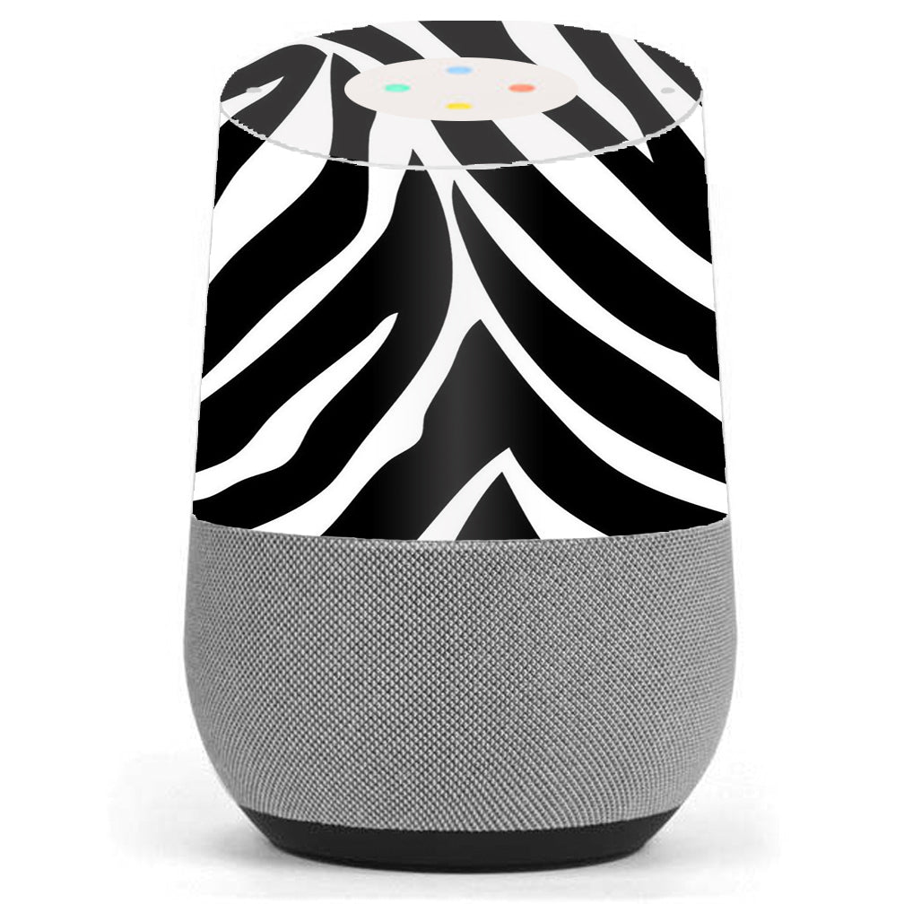  Zebra Animal Google Home Skin
