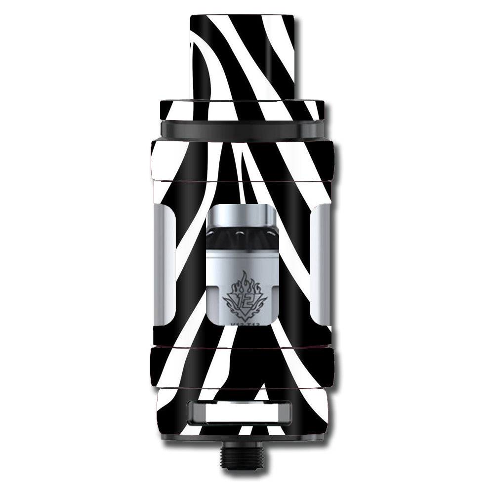  Zebra Animal Smok TFV12 Tank Skin