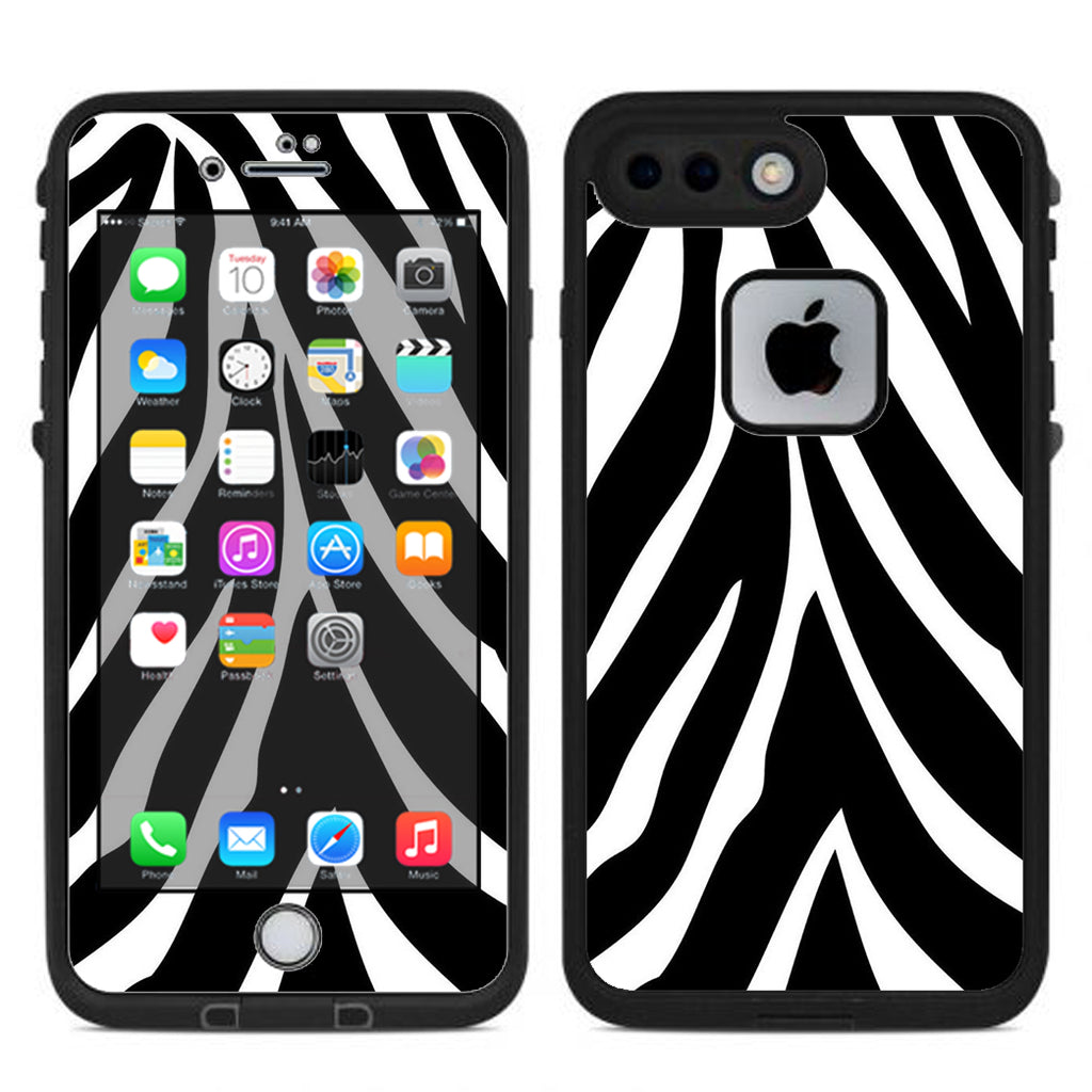  Zebra Animal Lifeproof Fre iPhone 7 Plus or iPhone 8 Plus Skin