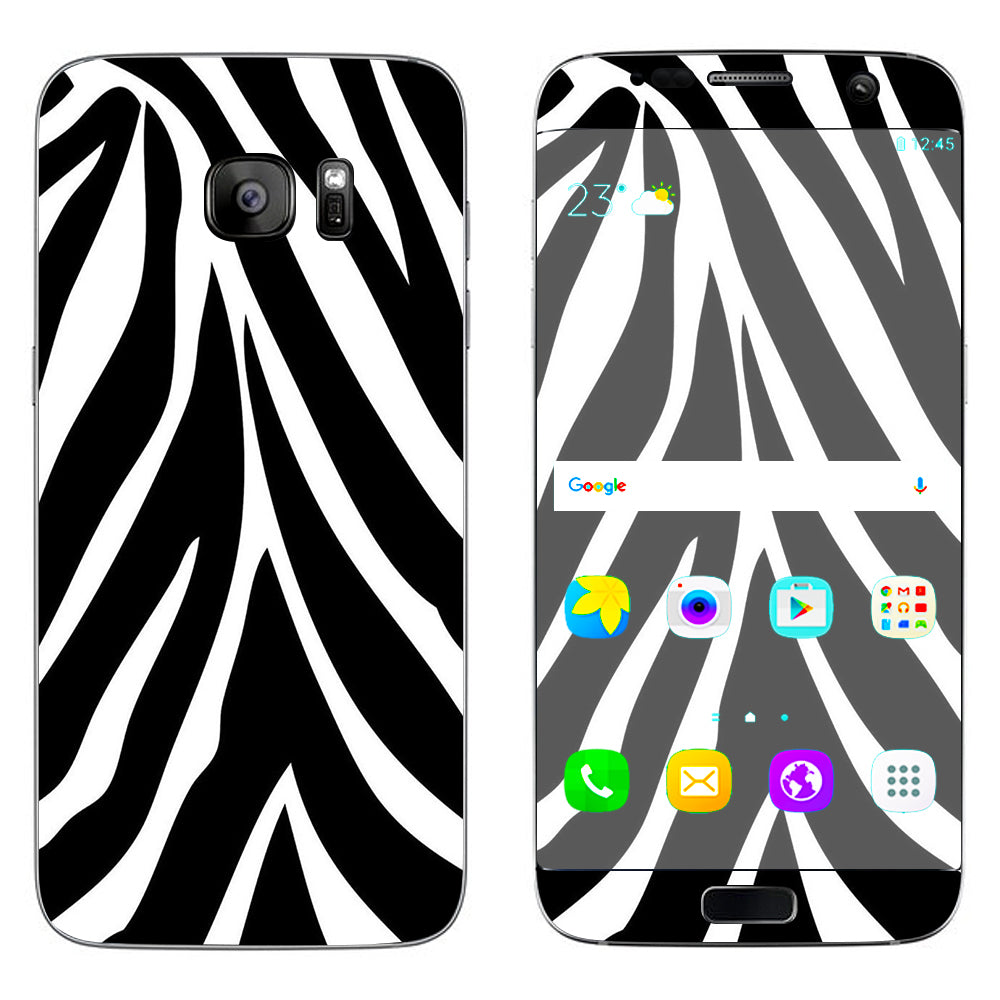  Zebra Animal  Samsung Galaxy S7 Edge Skin