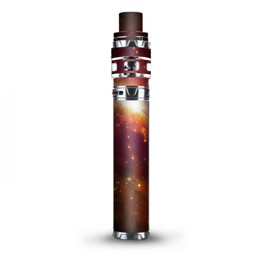  Galaxy Orange Nebula Stick Prince TFV12 Smok Skin