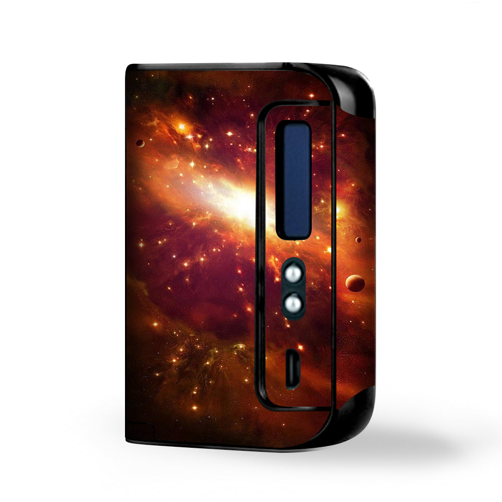  Galaxy Orange Nebula Smok Osub King Skin