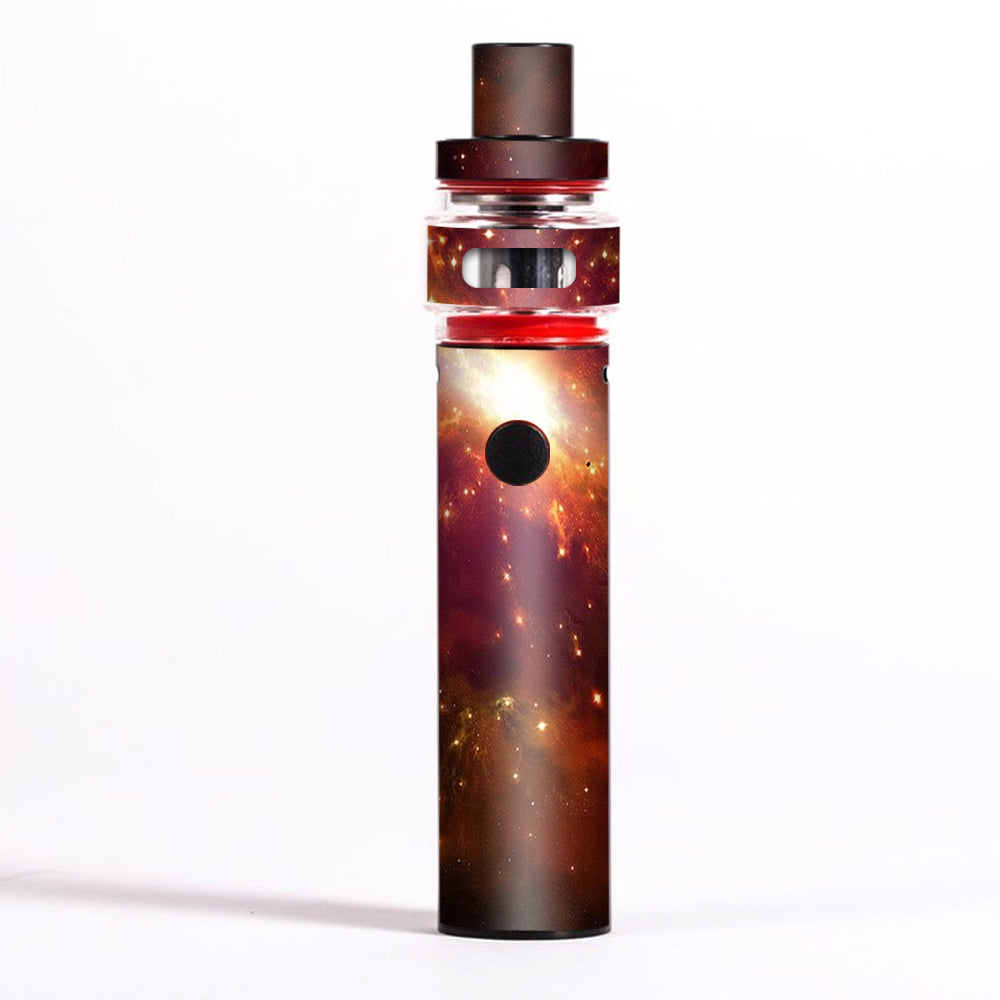  Galaxy Orange Nebula Smok Pen 22 Light Edition Skin