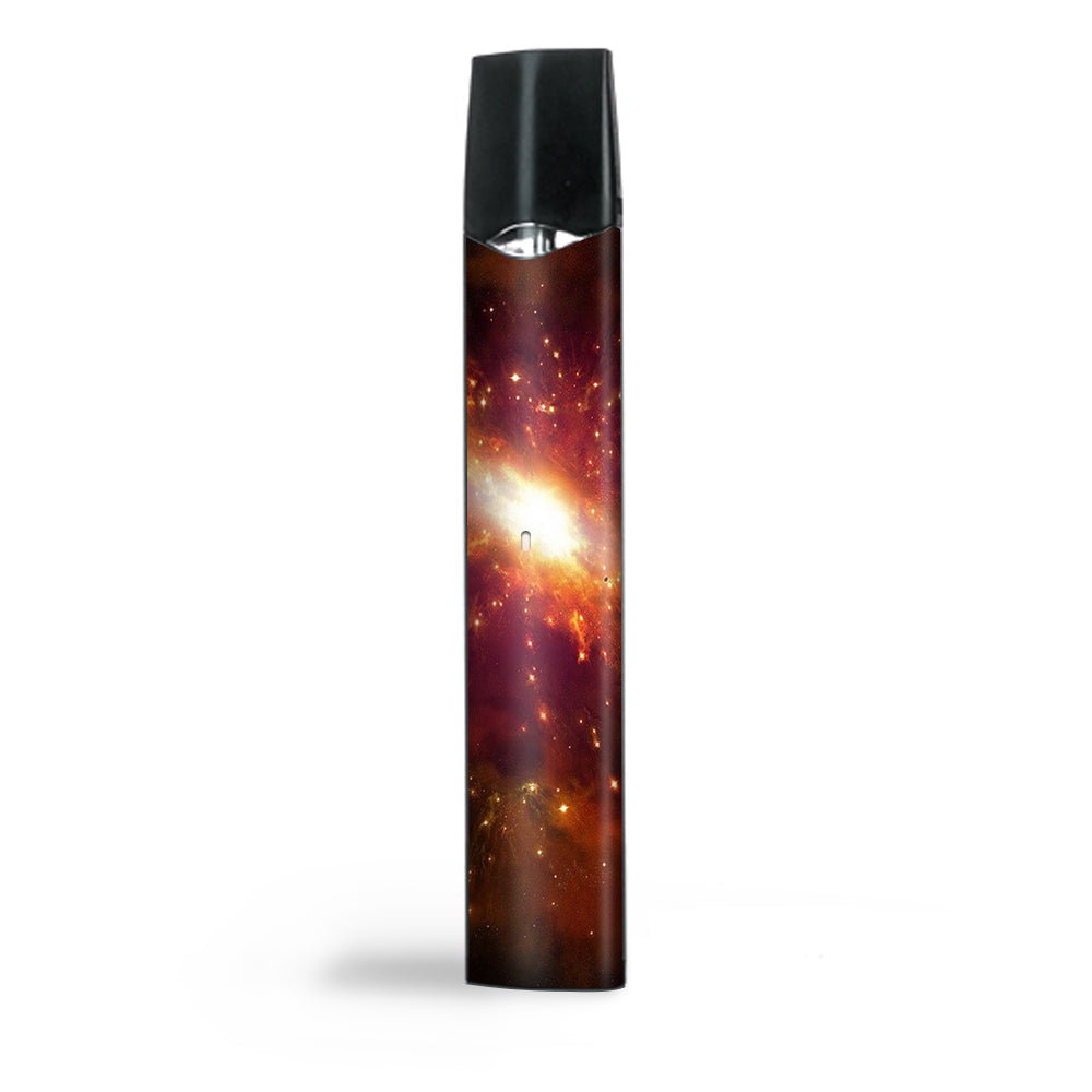  Galaxy Orange Nebula Smok Infinix Ultra Portable Skin