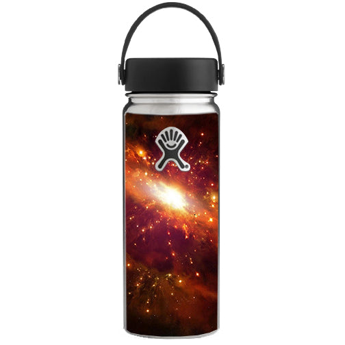  Galaxy Orange Nebula Hydroflask 18oz Wide Mouth Skin