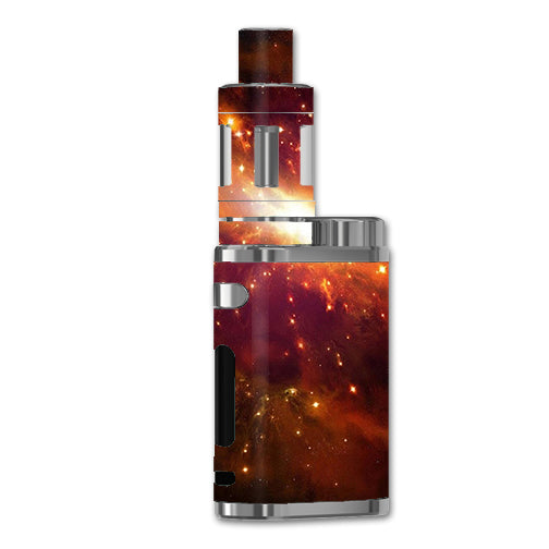  Galaxy Orange Nebula eLeaf iStick Pico 75W Skin