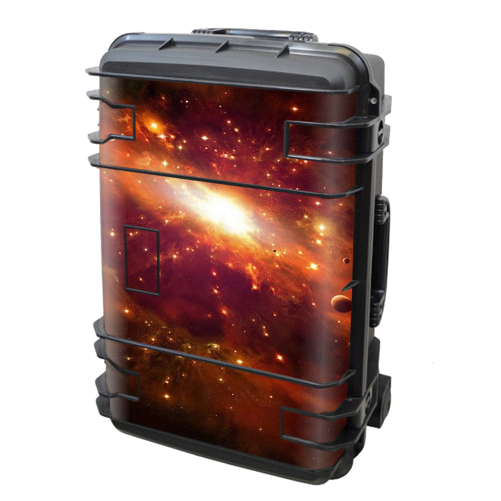  Galaxy Orange Nebula Seahorse Case Se-920 Skin