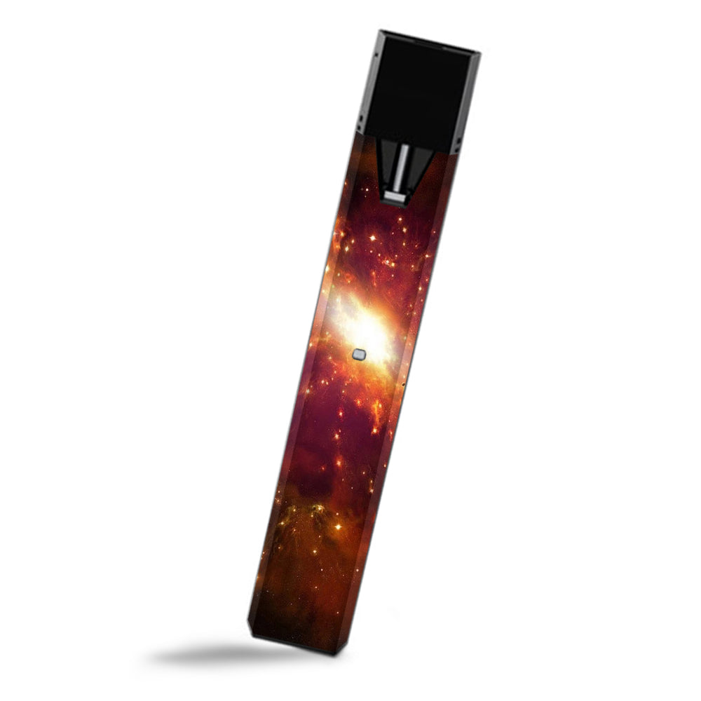  Galaxy Orange Nebula Smok Fit Ultra Portable Skin