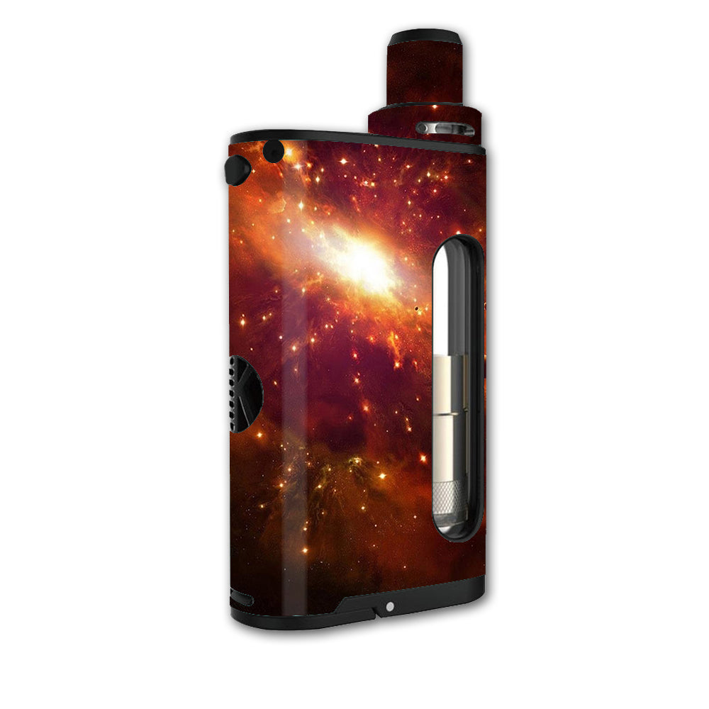  Galaxy Orange Nebula Kangertech Cupti Skin