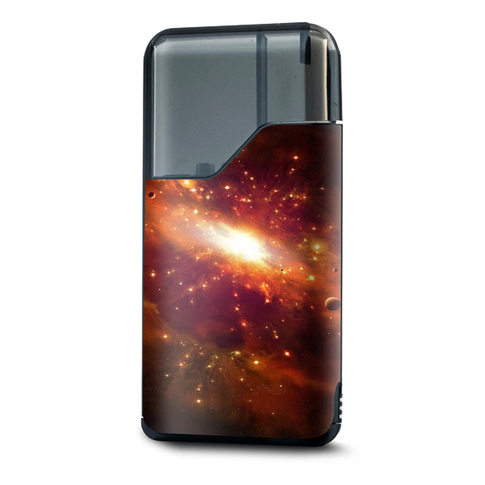  Galaxy Orange Nebula Suorin Air Skin
