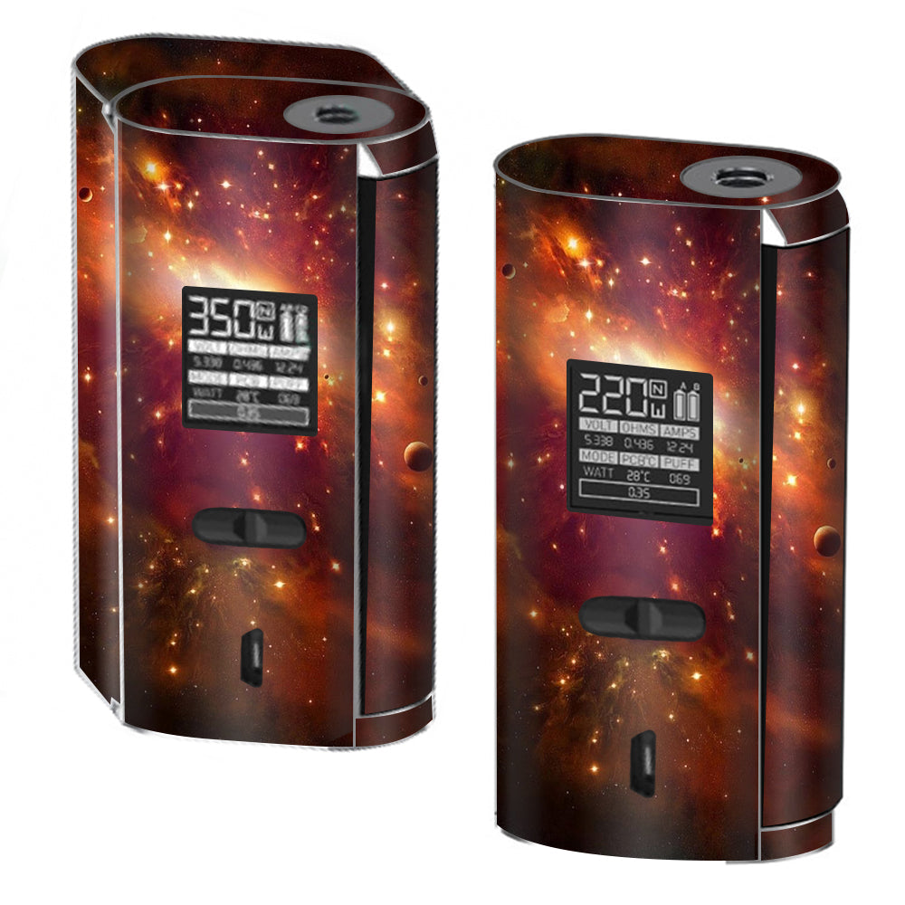  Galaxy Orange Nebula Smok GX2/4 350w Skin