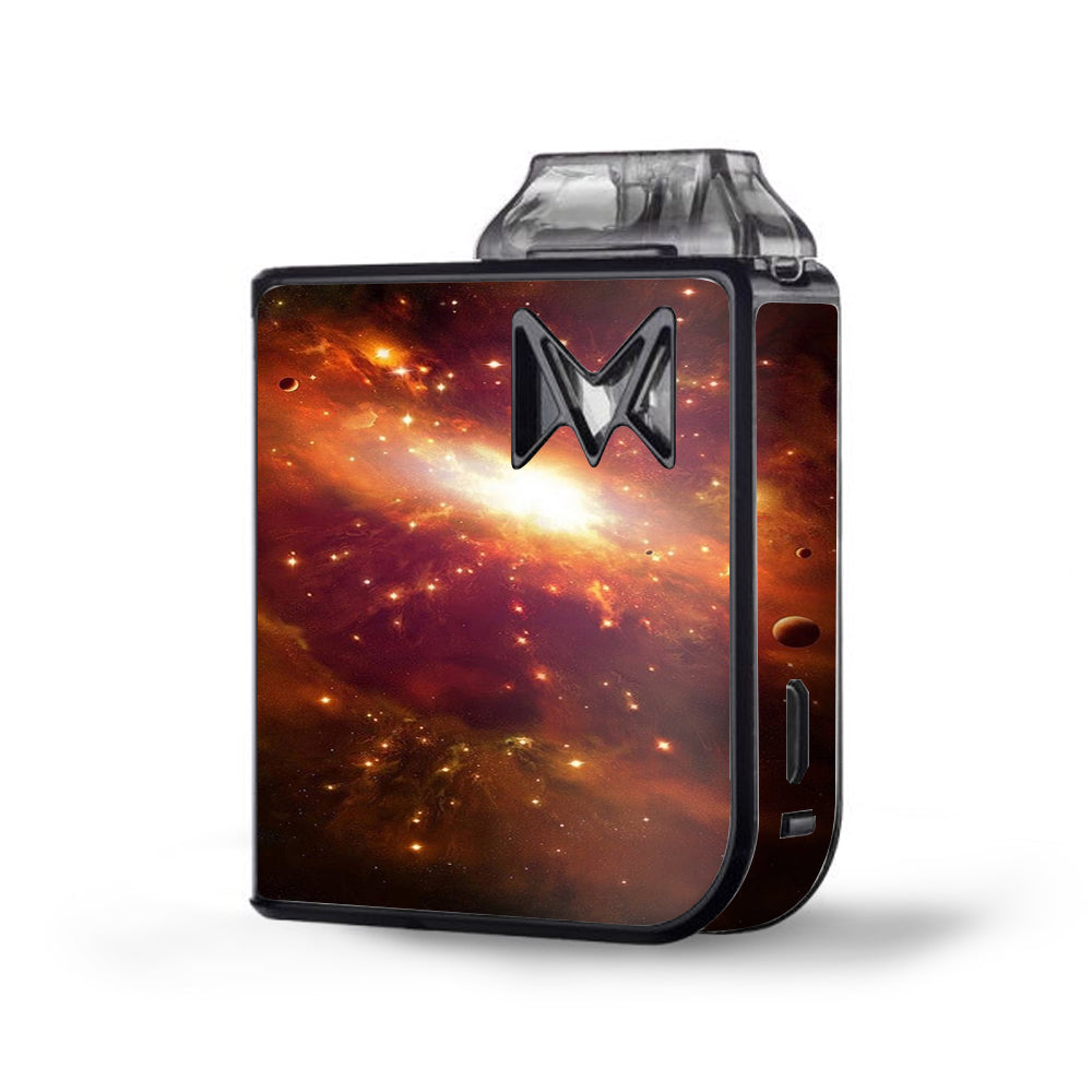  Galaxy Orange Nebula Mipod Mi Pod Skin