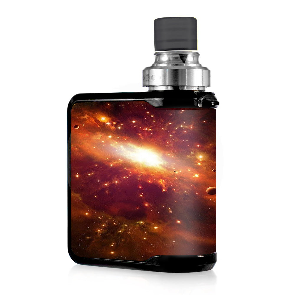  Galaxy Orange Nebula Mvape Mi-One Skin