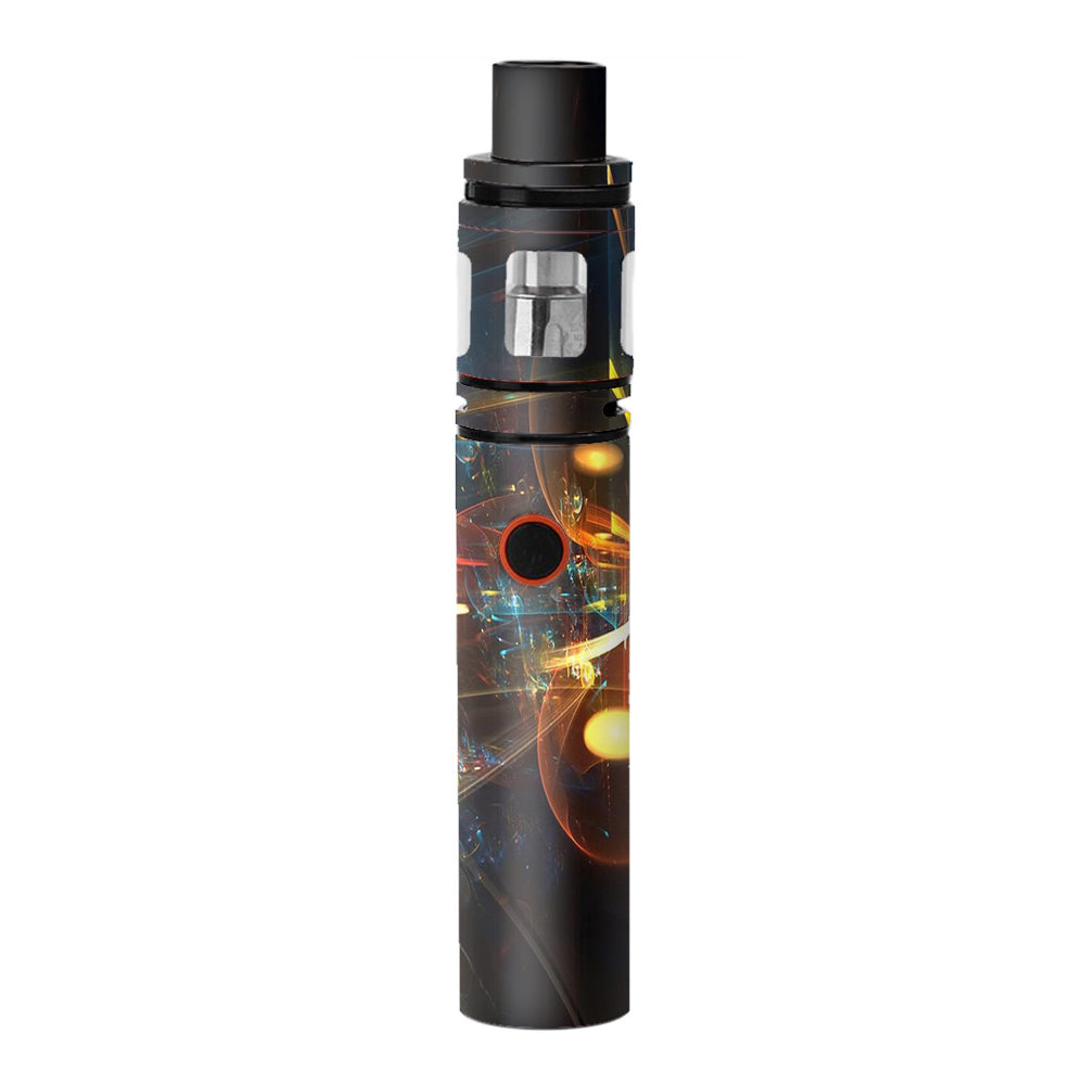  Abstract Art Bubbles Smok Stick V8 Skin