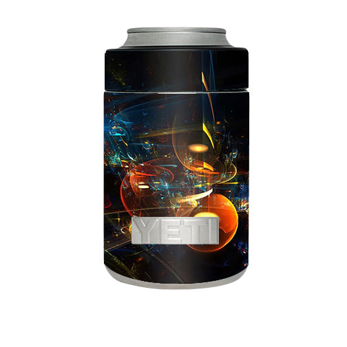  Abstract Art Bubbles Yeti Rambler Colster Skin