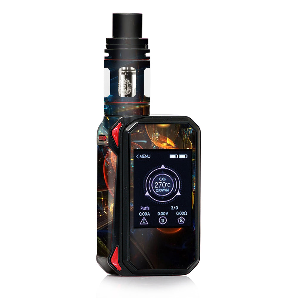  Abstract Art Bubbles Smok G-priv 2 Skin