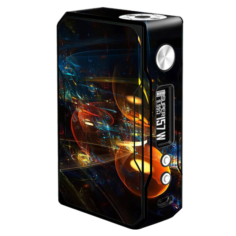  Abstract Art Bubbles Voopoo Drag 157w Skin