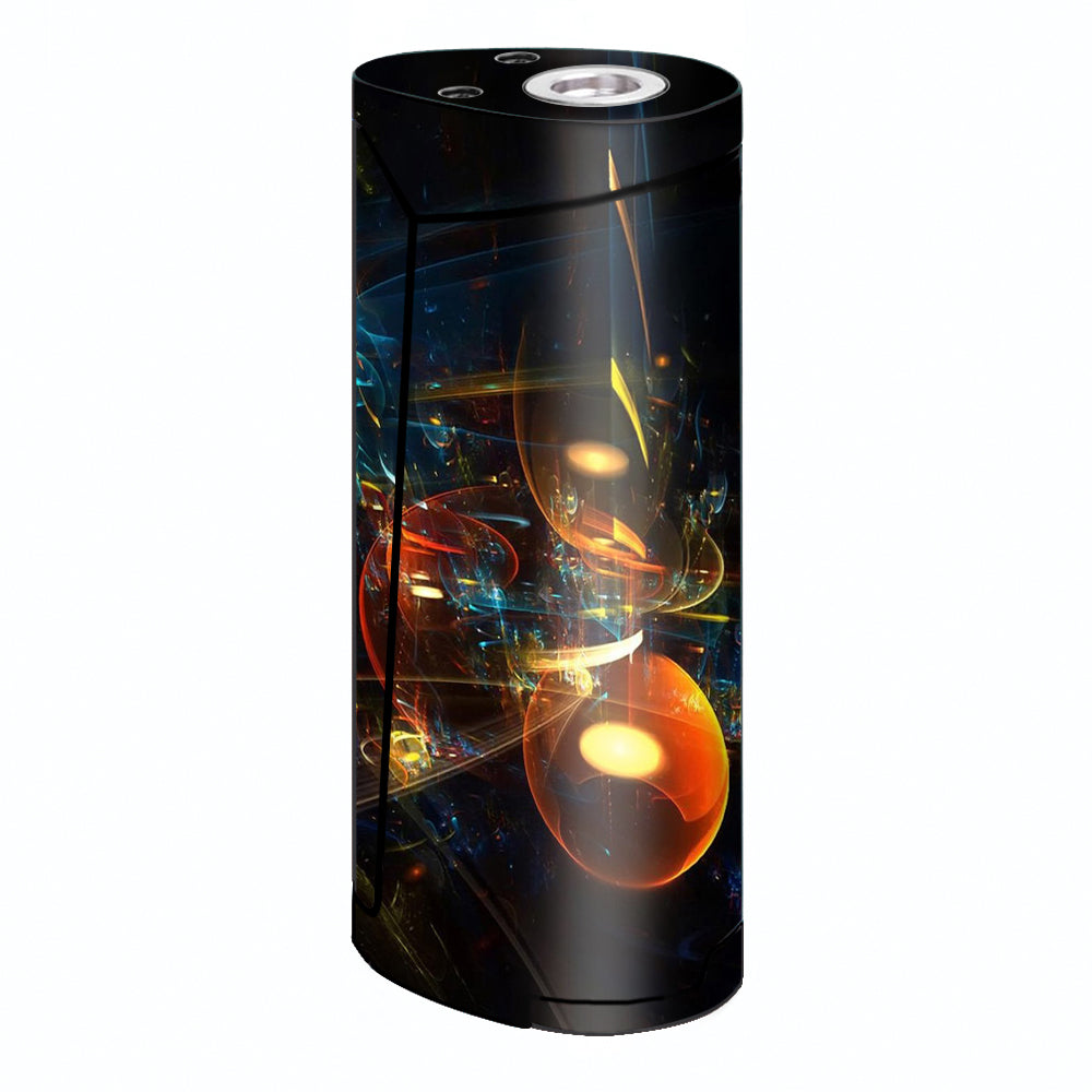  Abstract Art Bubbles Smok Priv V8 60w Skin