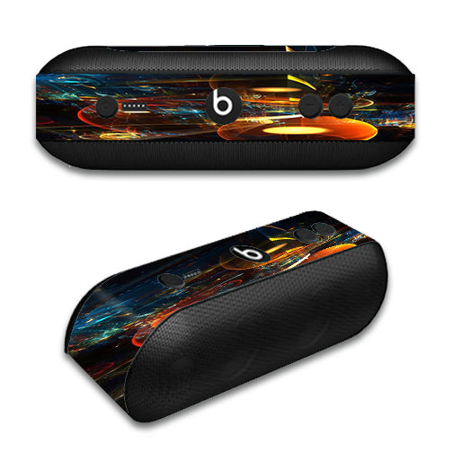  Abstract Art Bubbles Beats by Dre Pill Plus Skin