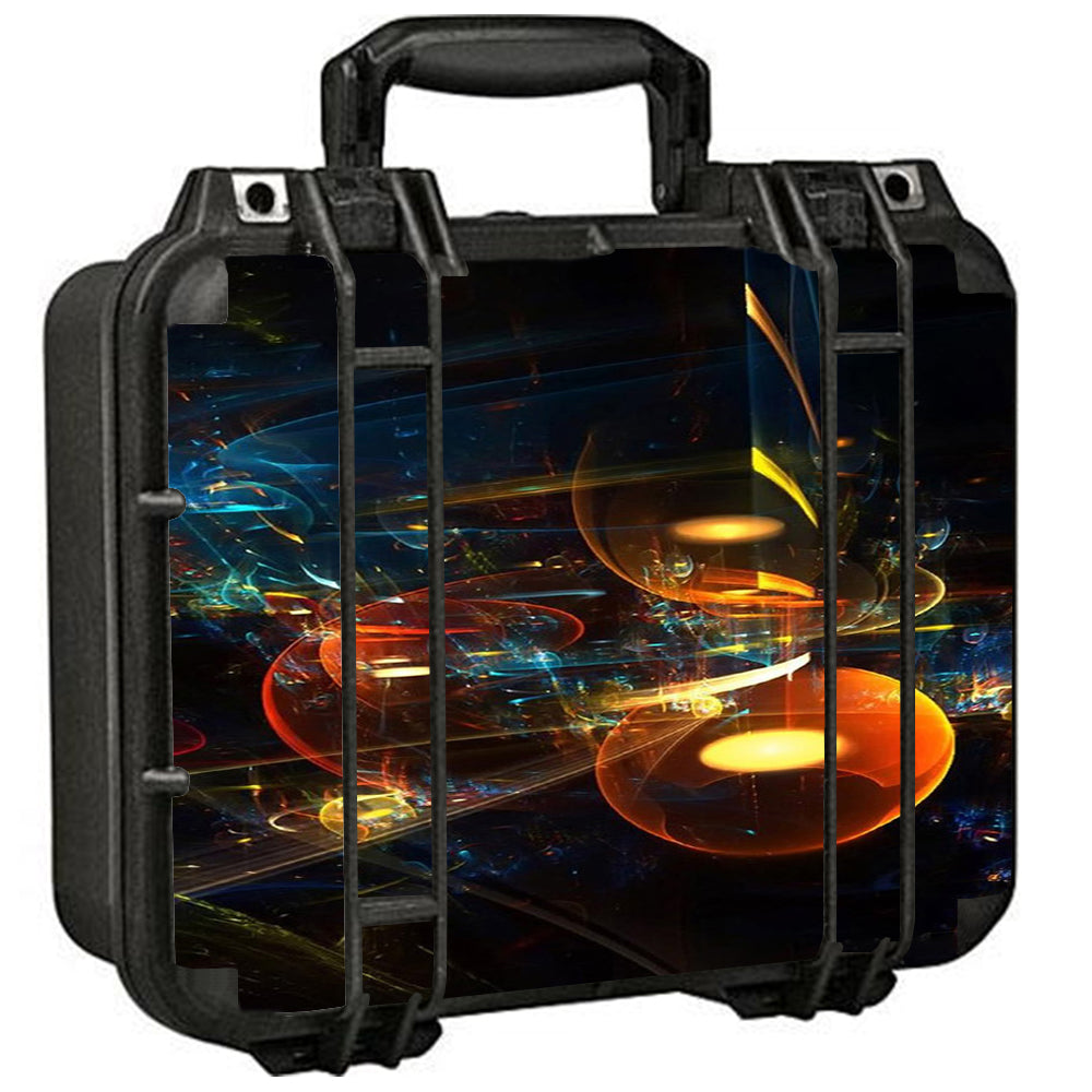  Abstract Art Bubbles Pelican Case 1400 Skin