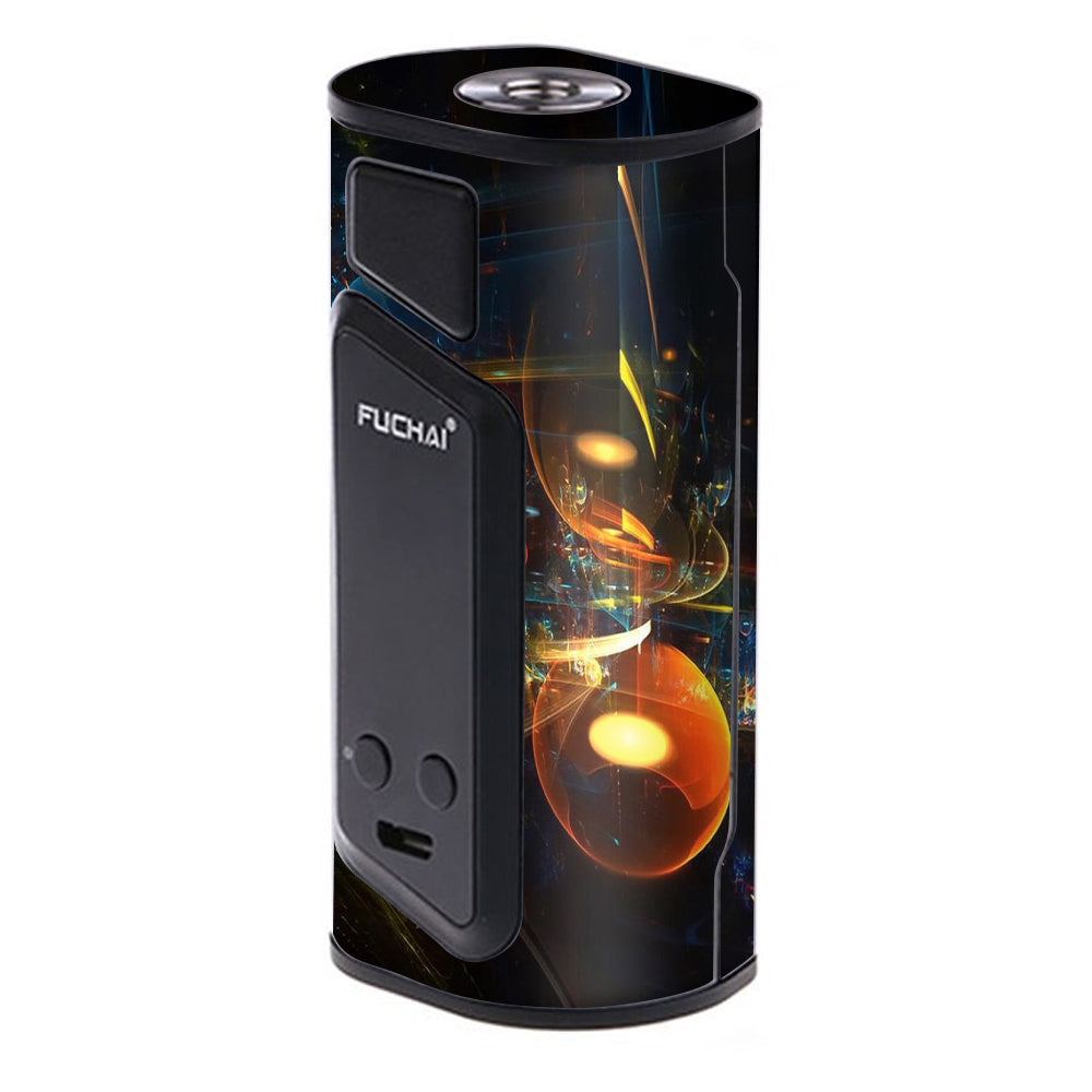 Abstract Art Bubbles Sigelei Fuchai Duo-3 Skin