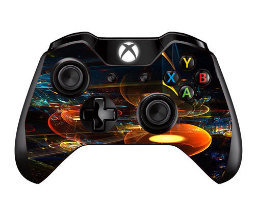  Abstract Art Bubbles Microsoft Xbox One Controller Skin