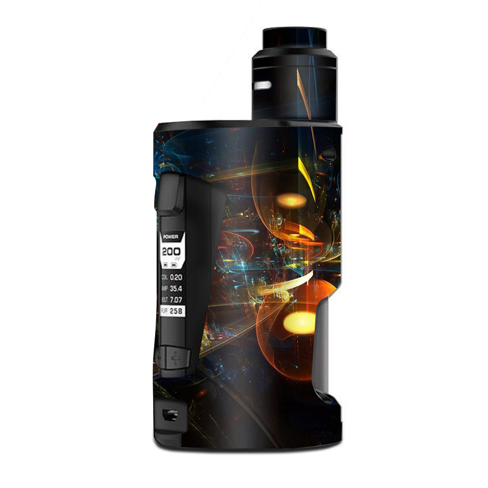  Abstract Art Bubbles G Box Squonk Geek Vape Skin