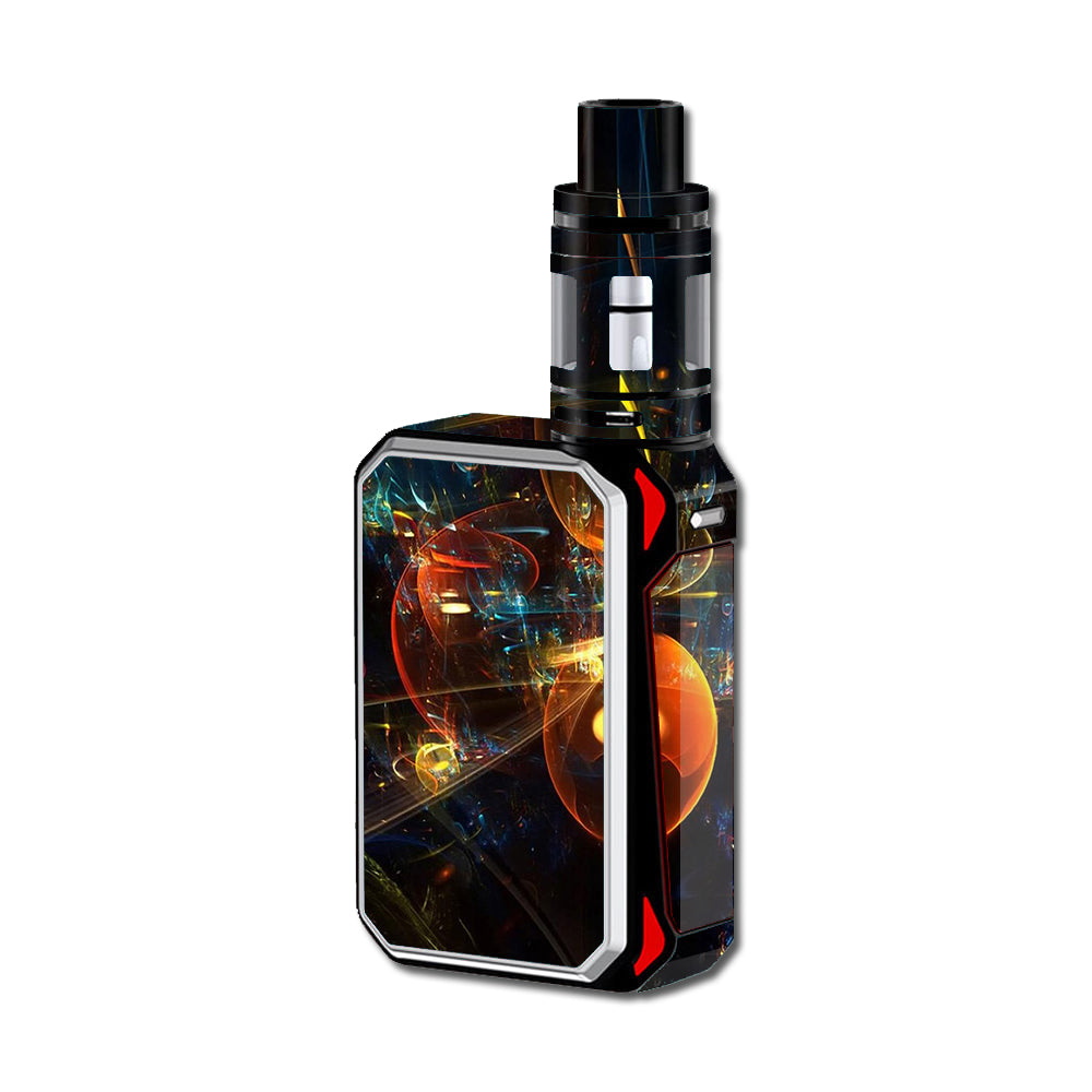  Abstract Art Bubbles Smok G-Priv 220W Skin