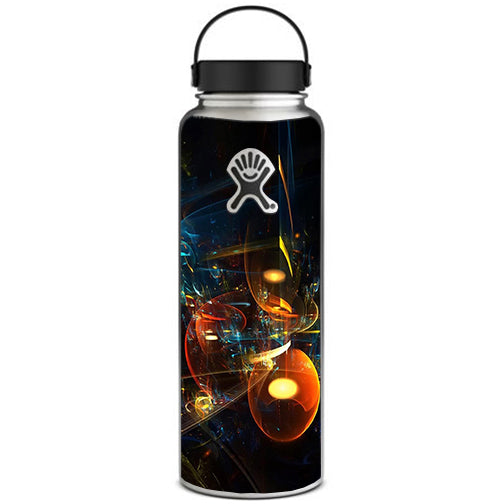  Abstract Art Bubbles Hydroflask 40oz Wide Mouth Skin