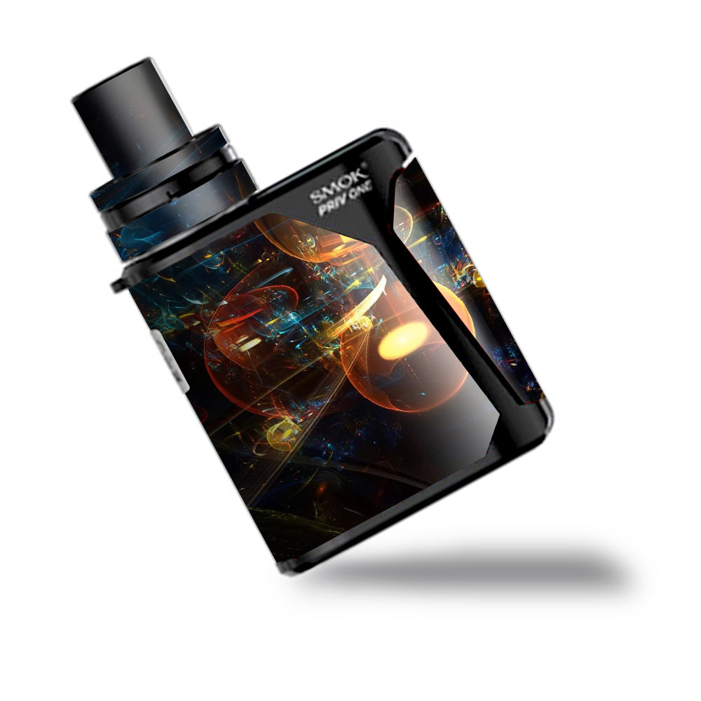  Abstract Art Bubbles Smok Priv One Skin