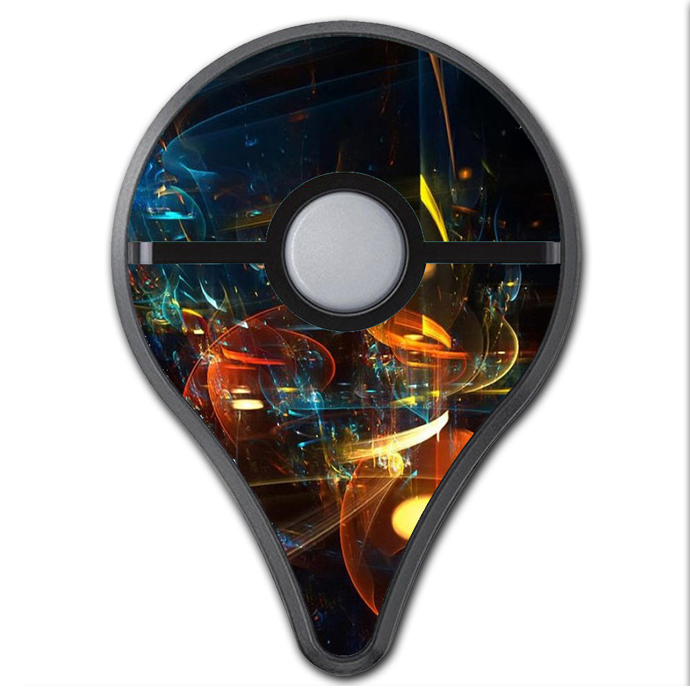  Abstract Art Bubbles Pokemon Go Plus Skin