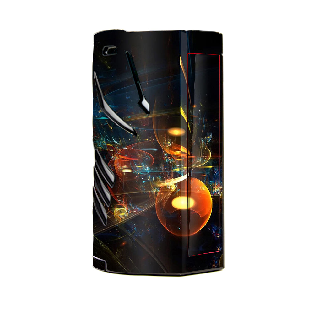 Abstract Art Bubbles T-Priv 3 Smok Skin
