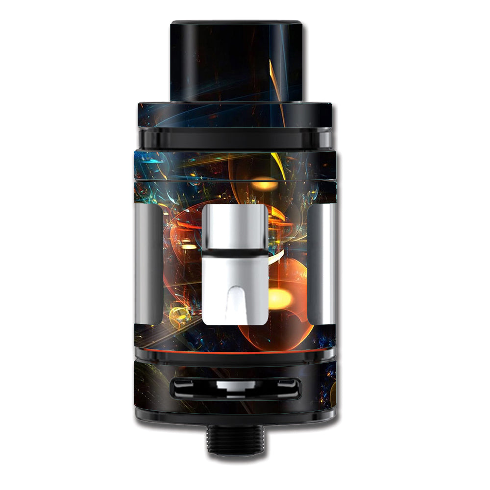  Abstract Art Bubbles Smok TFV8 Mini Big Baby Beast Skin
