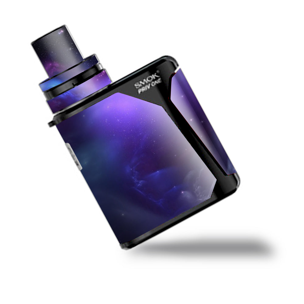  Space Gasses Purple Cloud Smok Priv One Skin