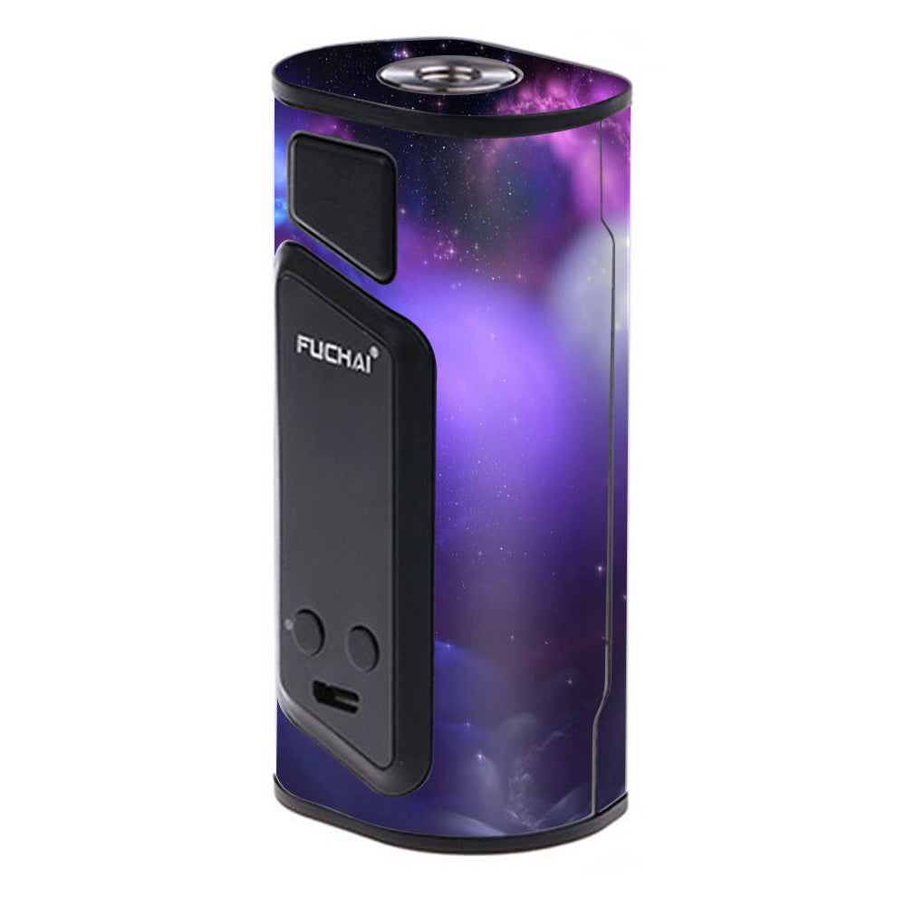  Space Gasses Purple Cloud Sigelei Fuchai Duo-3 Skin