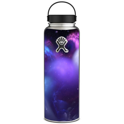  Space Gasses Purple Cloud Hydroflask 40oz Wide Mouth Skin