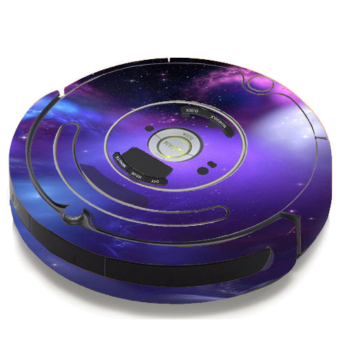  Space Gasses Purple Cloud iRobot Roomba 650/655 Skin