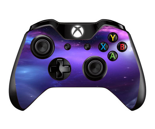  Space Gasses Purple Cloud Microsoft Xbox One Controller Skin